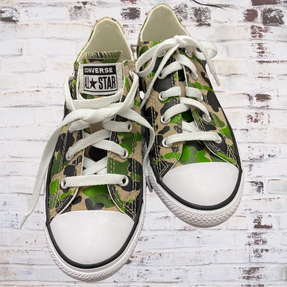 Converse All Star - Camo - Youth Size 2